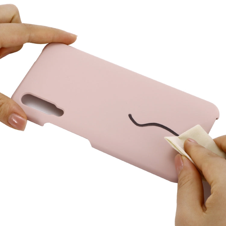 Solid Color Liquid Silicone Shockproof Coverage Case For Huawei Honor 9X & 9X Pro