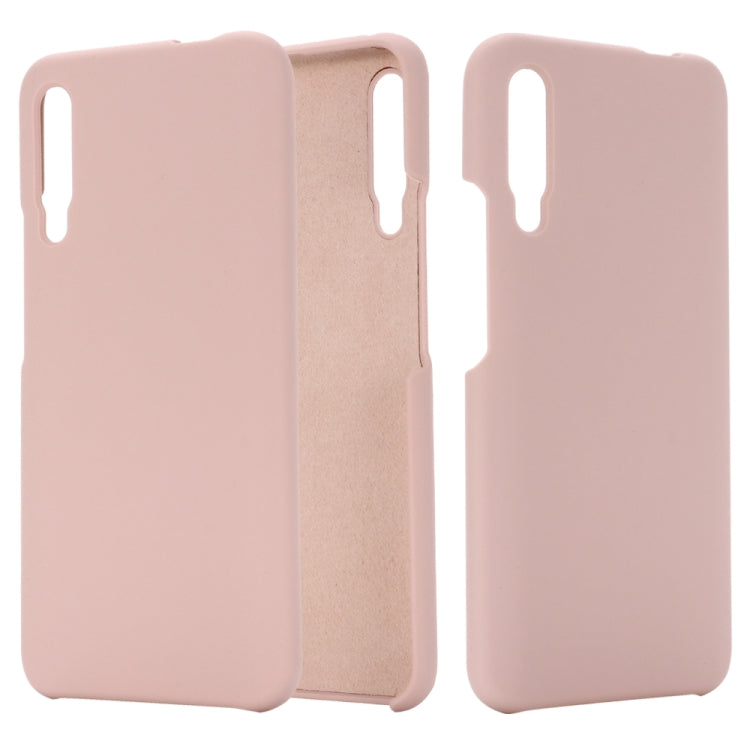 Solid Color Liquid Silicone Shockproof Coverage Case For Huawei Honor 9X & 9X Pro