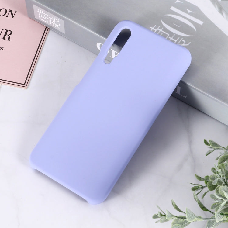 Solid Color Liquid Silicone Shockproof Coverage Case For Huawei Honor 9X & 9X Pro