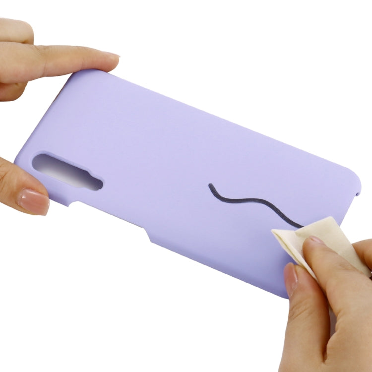 Solid Color Liquid Silicone Shockproof Coverage Case For Huawei Honor 9X & 9X Pro