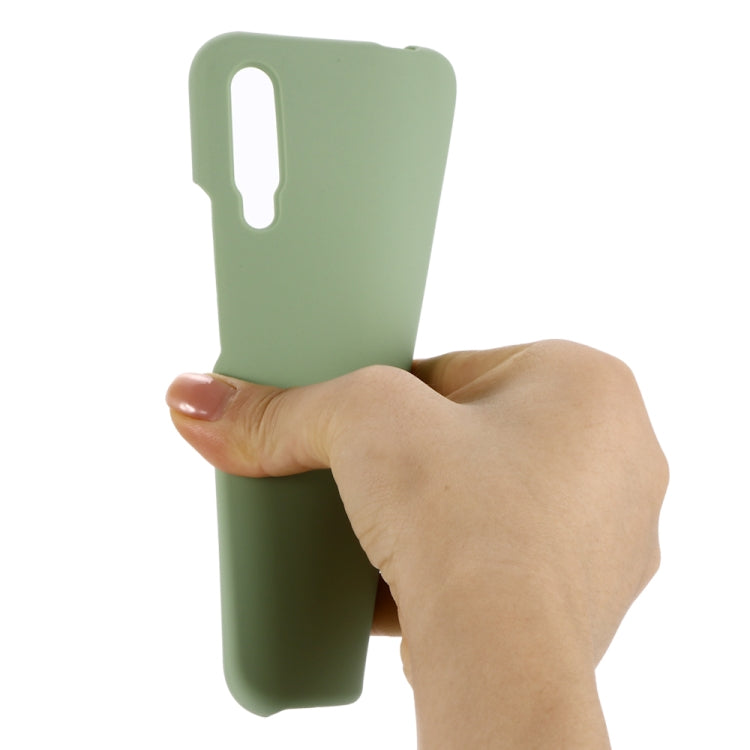 Solid Color Liquid Silicone Shockproof Coverage Case For Huawei Honor 9X & 9X Pro