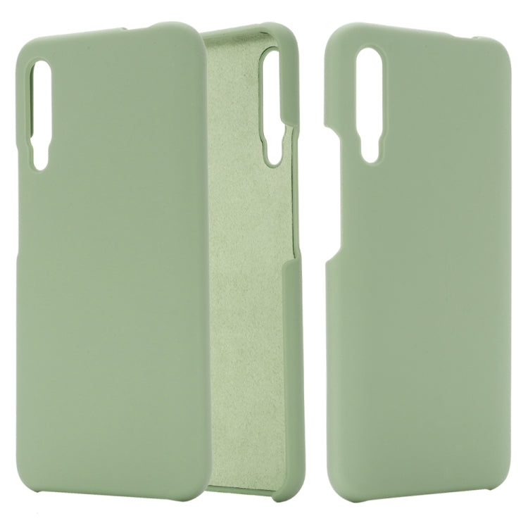 Solid Color Liquid Silicone Shockproof Coverage Case For Huawei Honor 9X & 9X Pro
