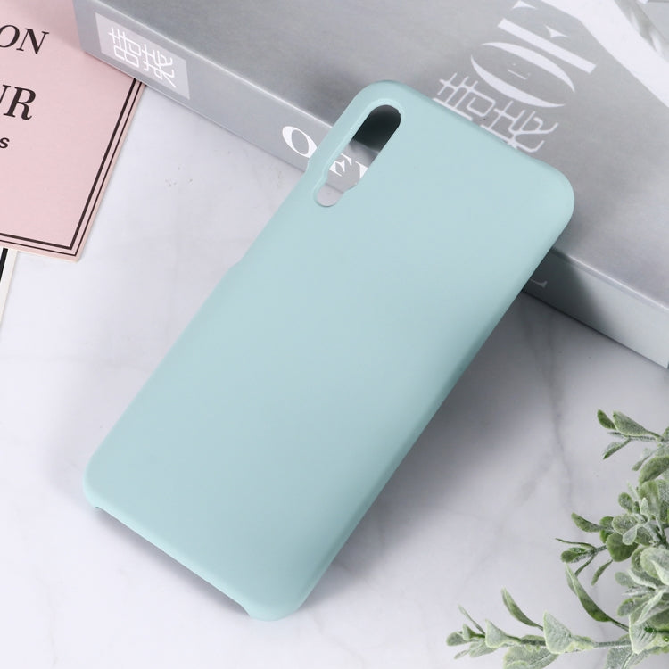 Solid Color Liquid Silicone Shockproof Coverage Case For Huawei Honor 9X & 9X Pro