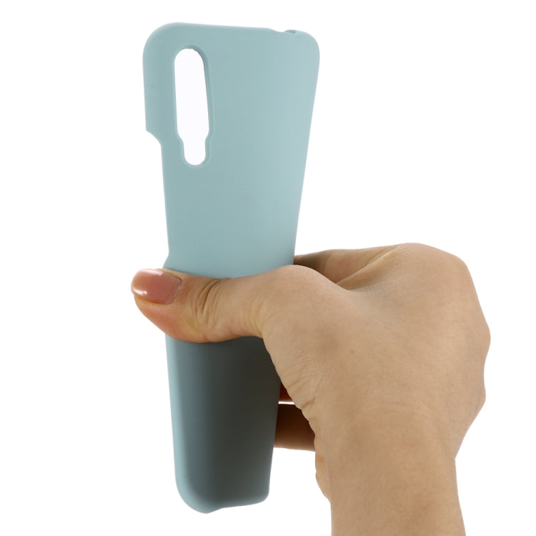 Solid Color Liquid Silicone Shockproof Coverage Case For Huawei Honor 9X & 9X Pro