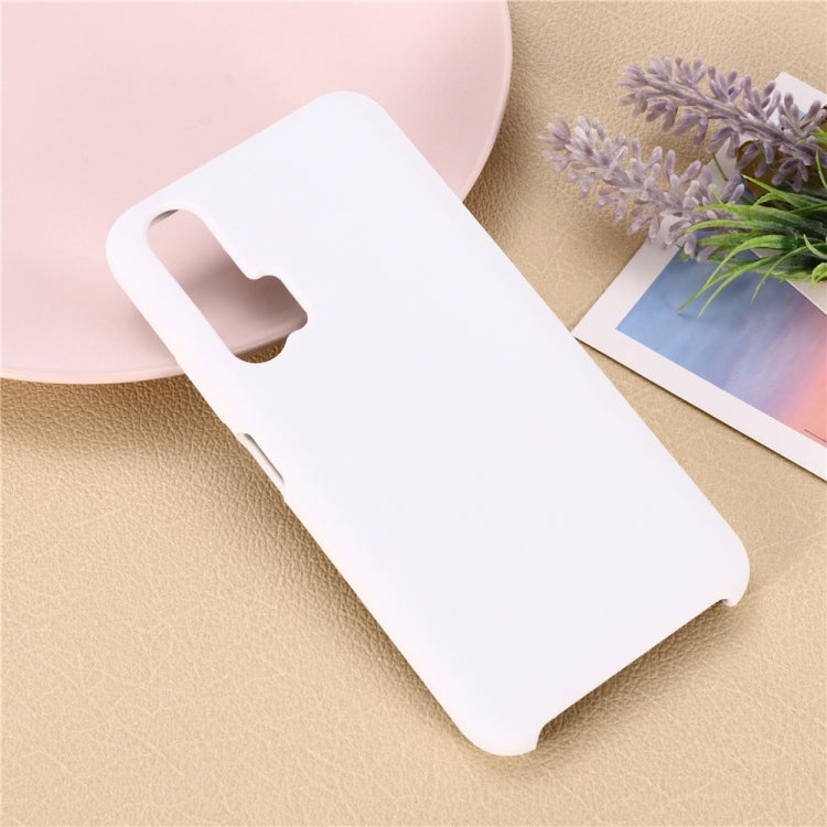 Solid Color Liquid Silicone Shockproof Coverage Case For Huawei Honor 20 Pro