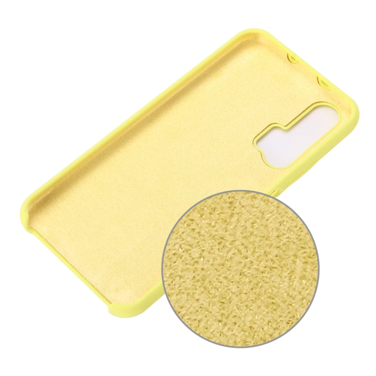 Solid Color Liquid Silicone Shockproof Coverage Case For Huawei Honor 20 Pro