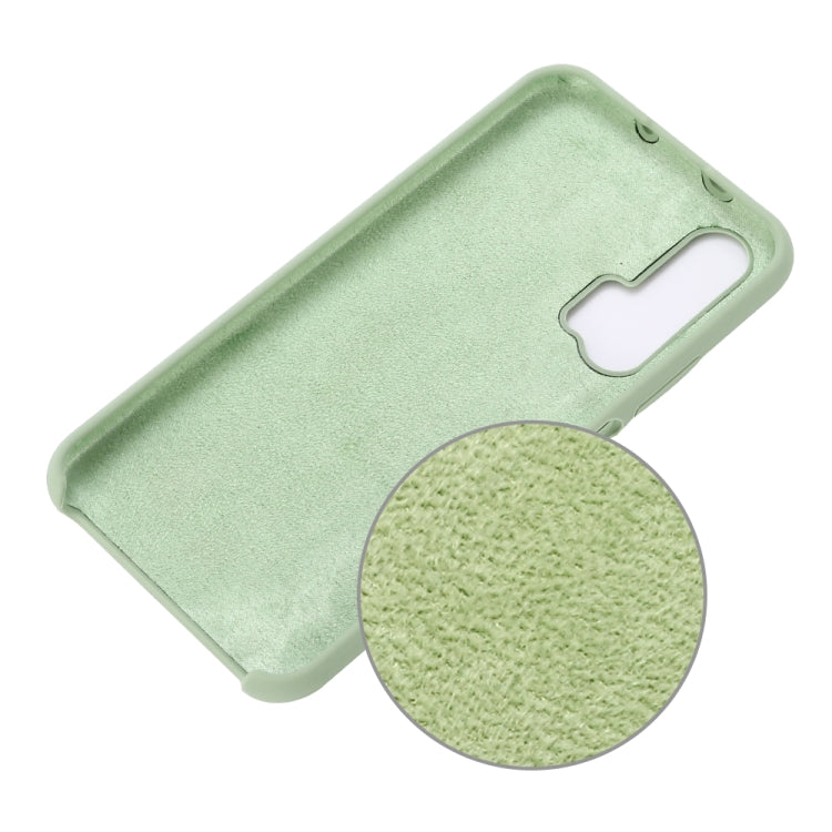 Solid Color Liquid Silicone Shockproof Coverage Case For Huawei Honor 20 Pro
