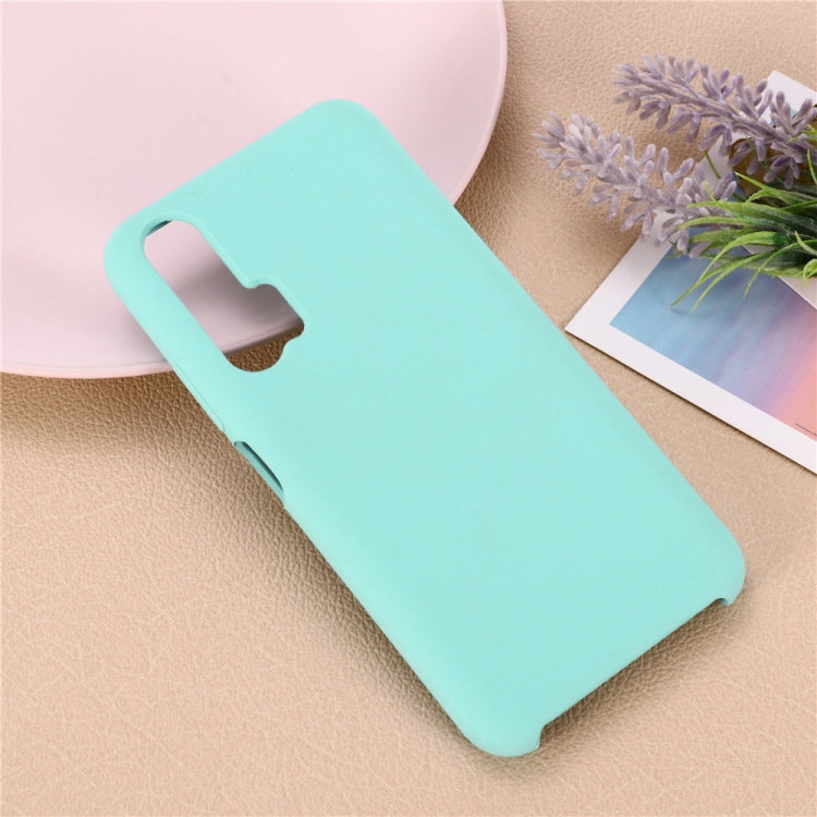 Solid Color Liquid Silicone Shockproof Coverage Case For Huawei Honor 20 Pro