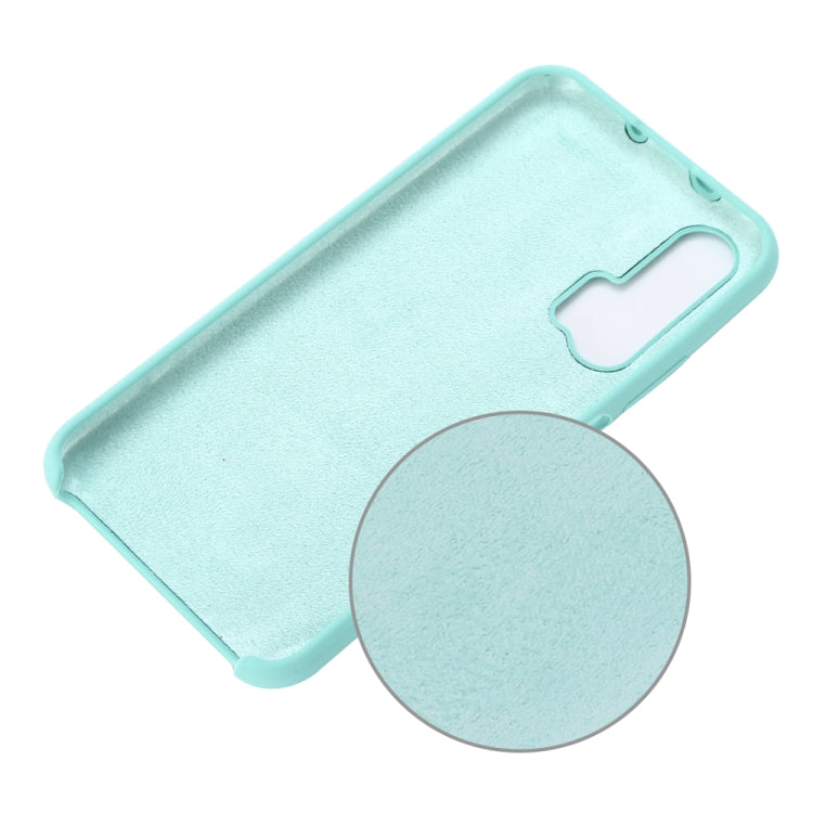 Solid Color Liquid Silicone Shockproof Coverage Case For Huawei Honor 20 Pro