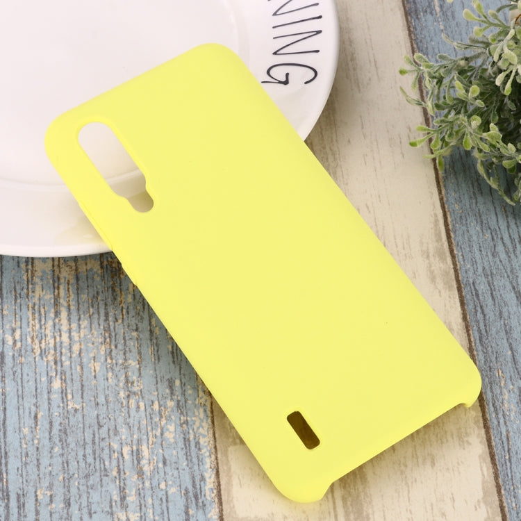 Solid Color Liquid Silicone Shockproof Coverage Case For Xiaomi Mi CC9e