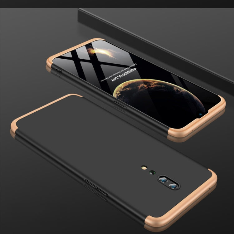 GKK Three Stage Splicing Full Coverage PC Case For OPPO Reno Z
