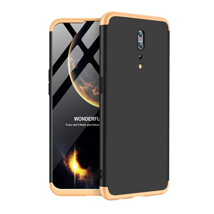 GKK Three Stage Splicing Full Coverage PC Case For OPPO Reno Z