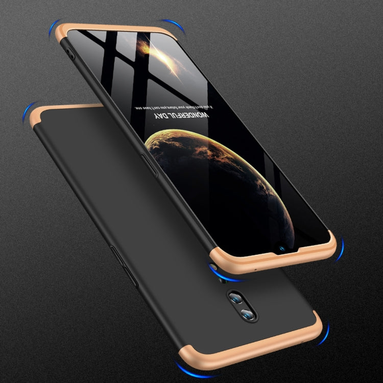 GKK Three Stage Splicing Full Coverage PC Case For OPPO Reno Z