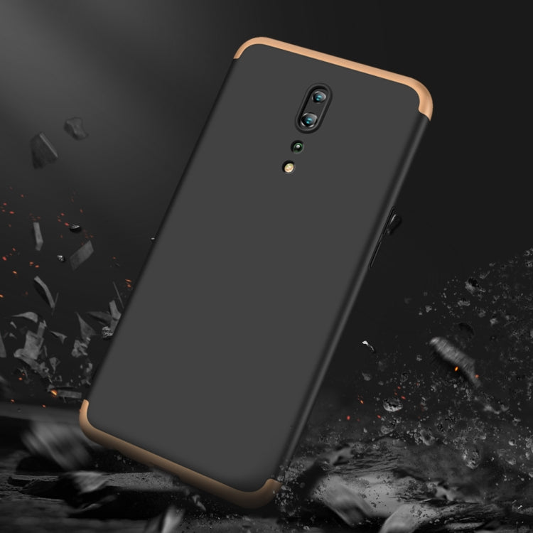 GKK Three Stage Splicing Full Coverage PC Case For OPPO Reno Z