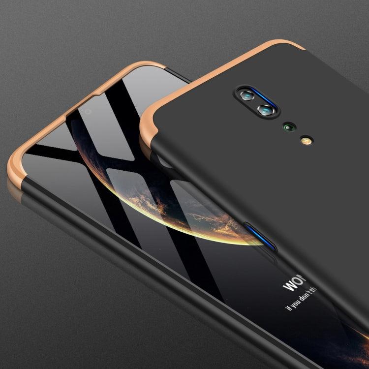 GKK Three Stage Splicing Full Coverage PC Case For OPPO Reno Z