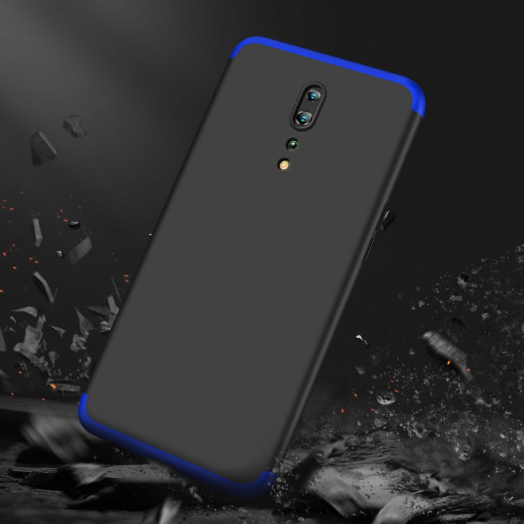 GKK Three Stage Splicing Full Coverage PC Case For OPPO Reno Z