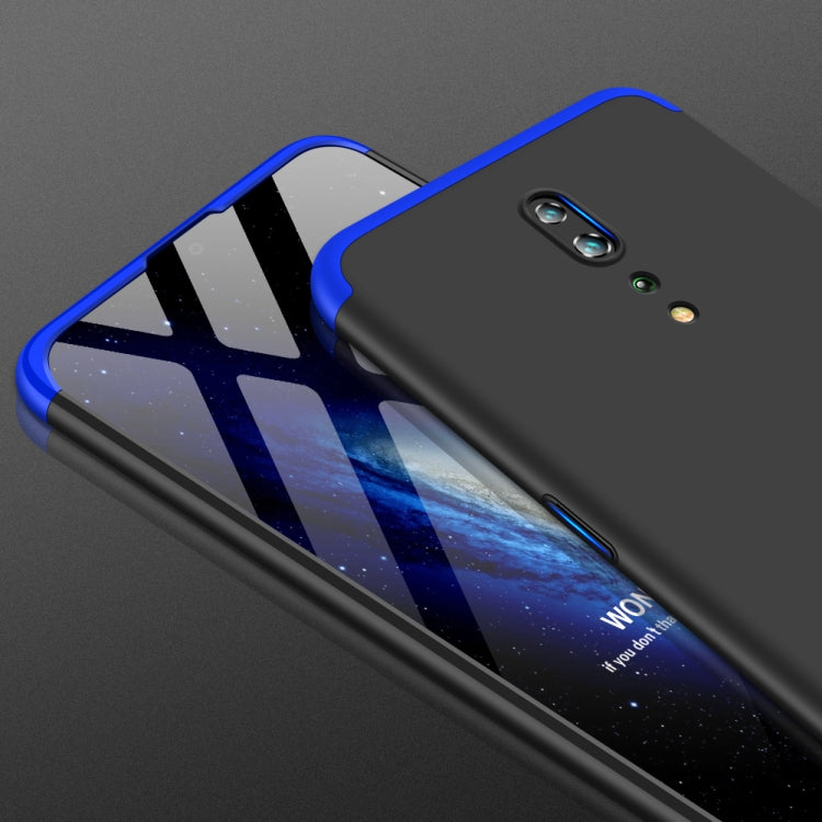 GKK Three Stage Splicing Full Coverage PC Case For OPPO Reno Z