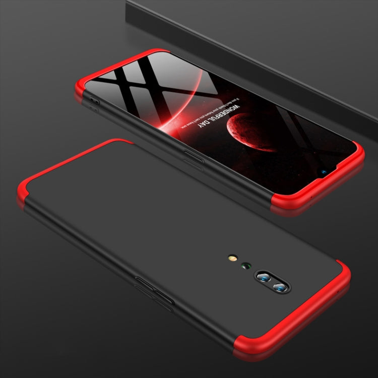 GKK Three Stage Splicing Full Coverage PC Case For OPPO Reno Z
