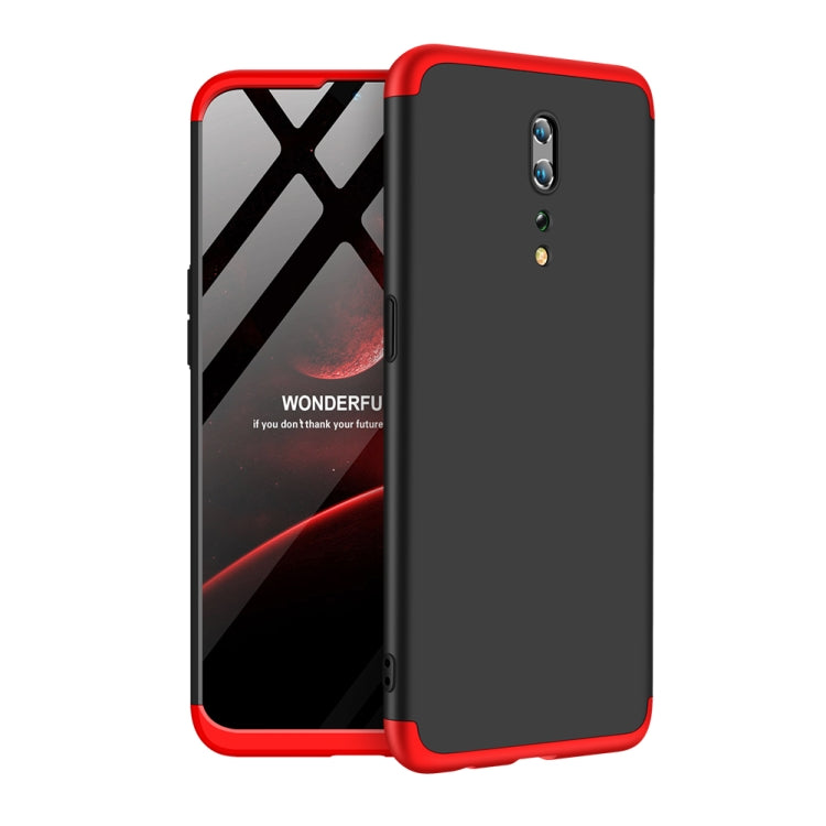 GKK Three Stage Splicing Full Coverage PC Case For OPPO Reno Z