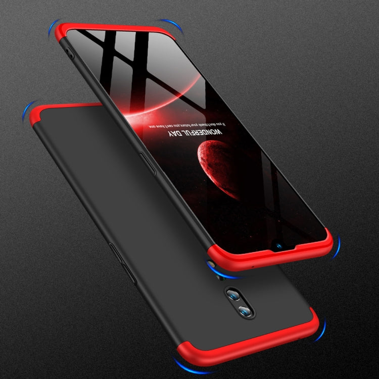 GKK Three Stage Splicing Full Coverage PC Case For OPPO Reno Z