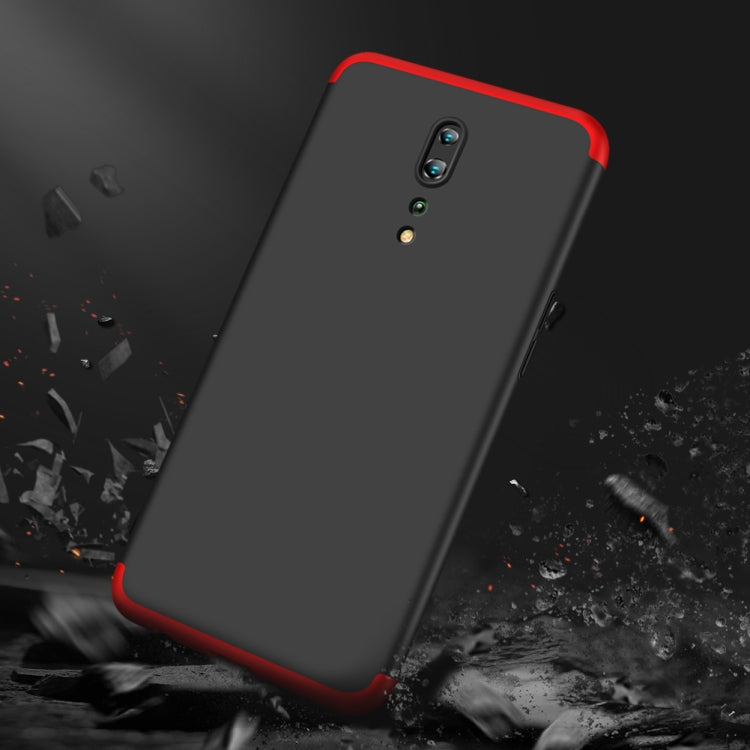 GKK Three Stage Splicing Full Coverage PC Case For OPPO Reno Z