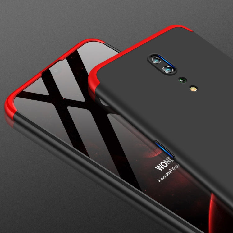 GKK Three Stage Splicing Full Coverage PC Case For OPPO Reno Z