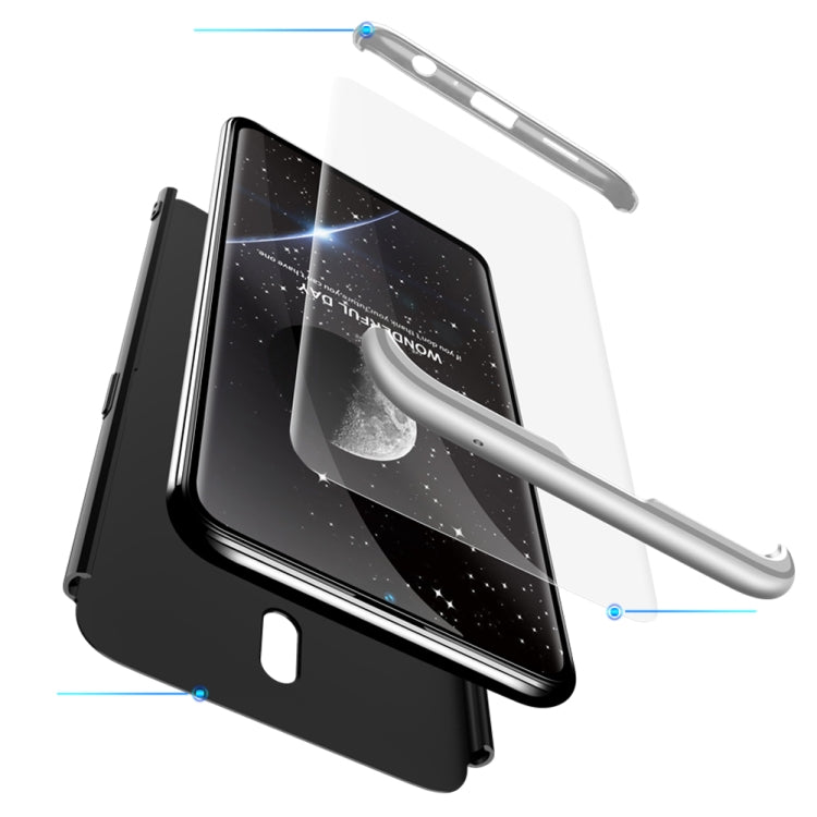 GKK Three Stage Splicing Full Coverage PC Case For OPPO Reno Z