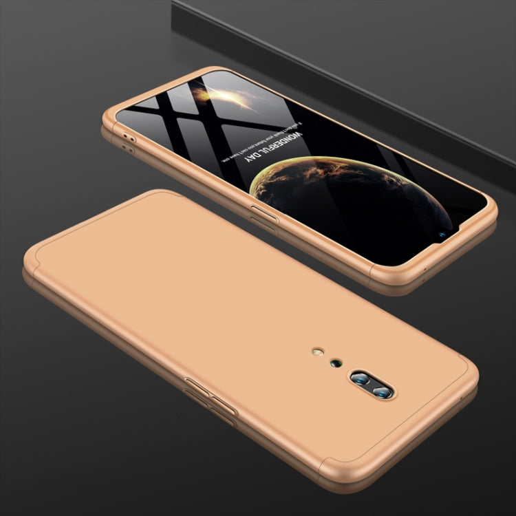 GKK Three Stage Splicing Full Coverage PC Case For OPPO Reno Z