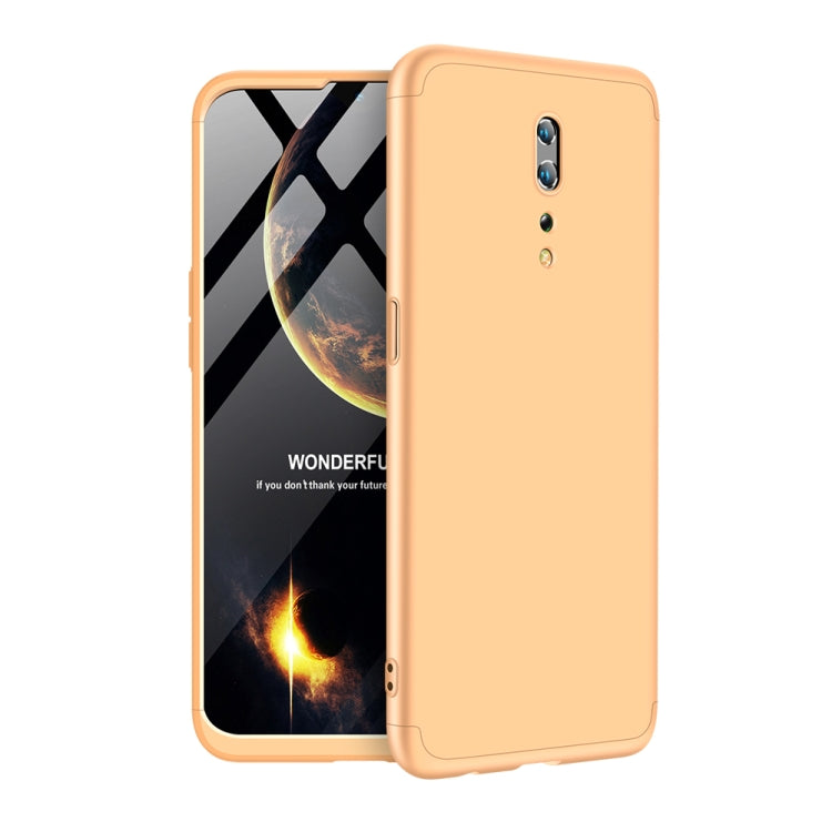 GKK Three Stage Splicing Full Coverage PC Case For OPPO Reno Z