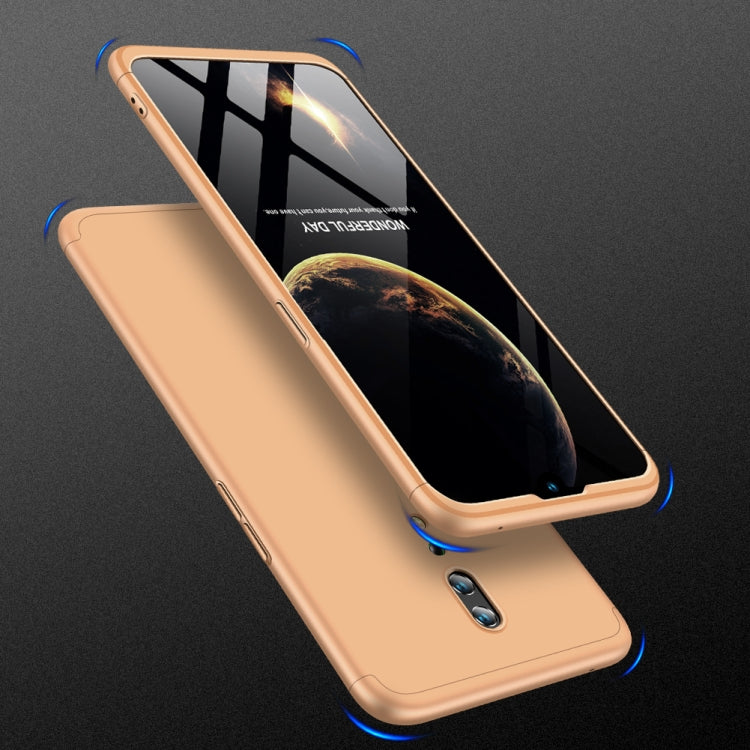 GKK Three Stage Splicing Full Coverage PC Case For OPPO Reno Z