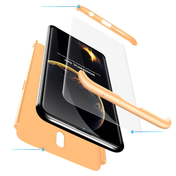 GKK Three Stage Splicing Full Coverage PC Case For OPPO Reno Z