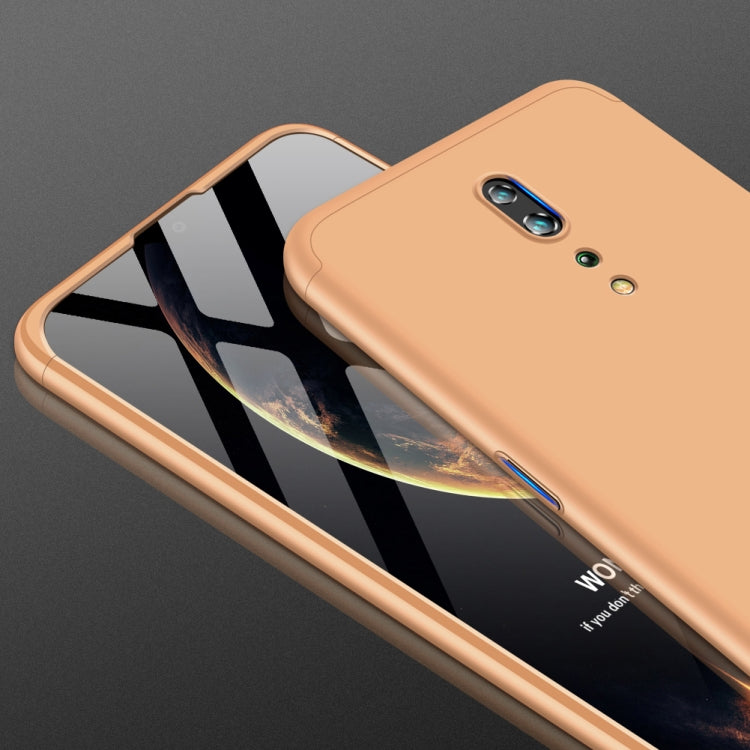 GKK Three Stage Splicing Full Coverage PC Case For OPPO Reno Z
