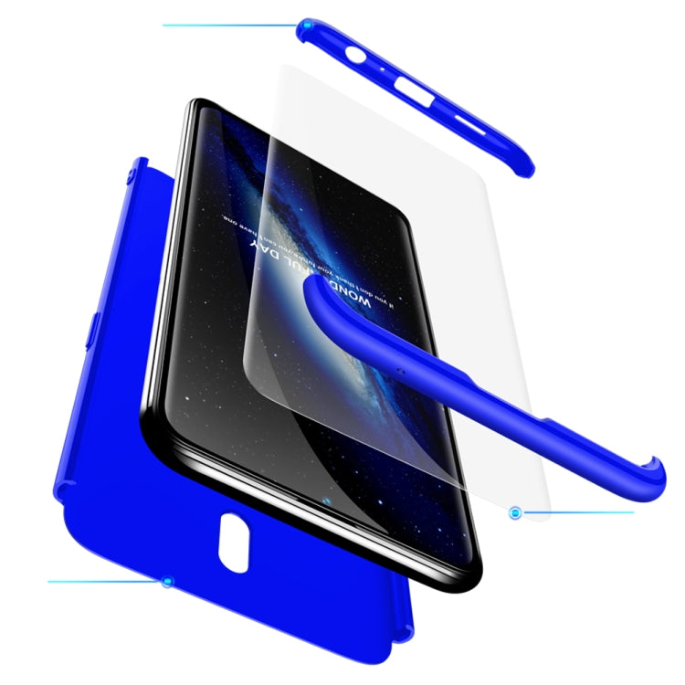 GKK Three Stage Splicing Full Coverage PC Case For OPPO Reno Z