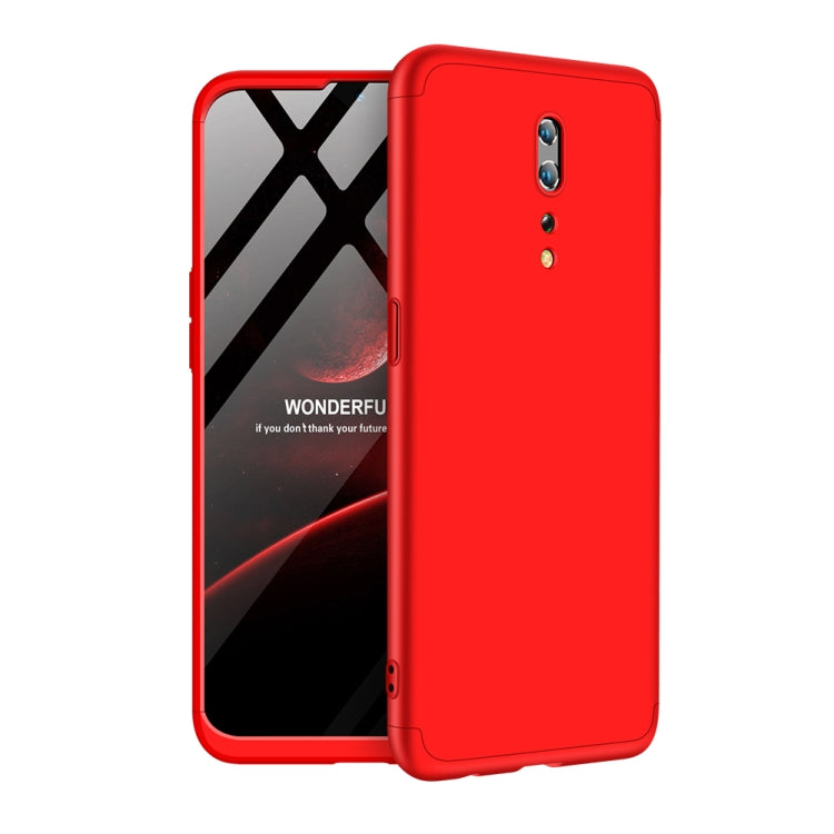 GKK Three Stage Splicing Full Coverage PC Case For OPPO Reno Z