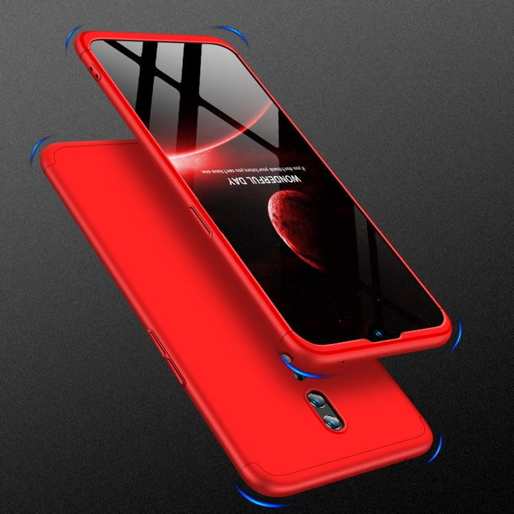 GKK Three Stage Splicing Full Coverage PC Case For OPPO Reno Z