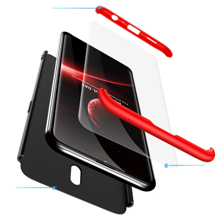 GKK Three Stage Splicing Full Coverage PC Case For OPPO Reno Z