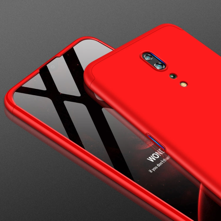 GKK Three Stage Splicing Full Coverage PC Case For OPPO Reno Z