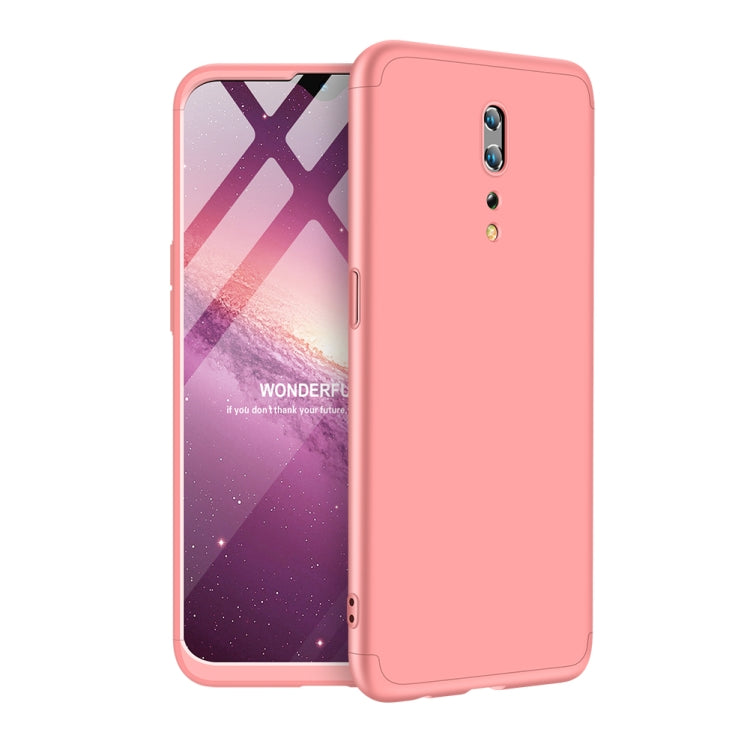 GKK Three Stage Splicing Full Coverage PC Case For OPPO Reno Z