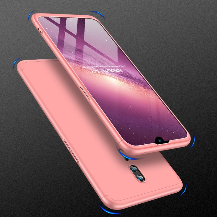 GKK Three Stage Splicing Full Coverage PC Case For OPPO Reno Z