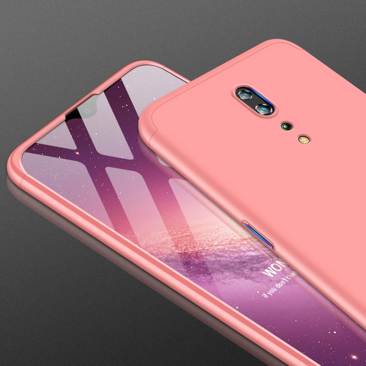 GKK Three Stage Splicing Full Coverage PC Case For OPPO Reno Z