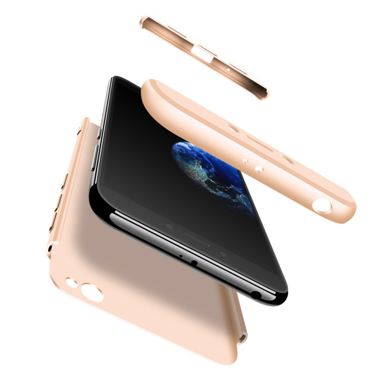 GKK Three Stage Splicing Full Coverage PC Case For Xiaomi Redmi Go