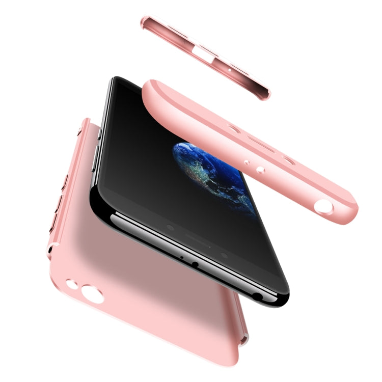 GKK Three Stage Splicing Full Coverage PC Case For Xiaomi Redmi Go