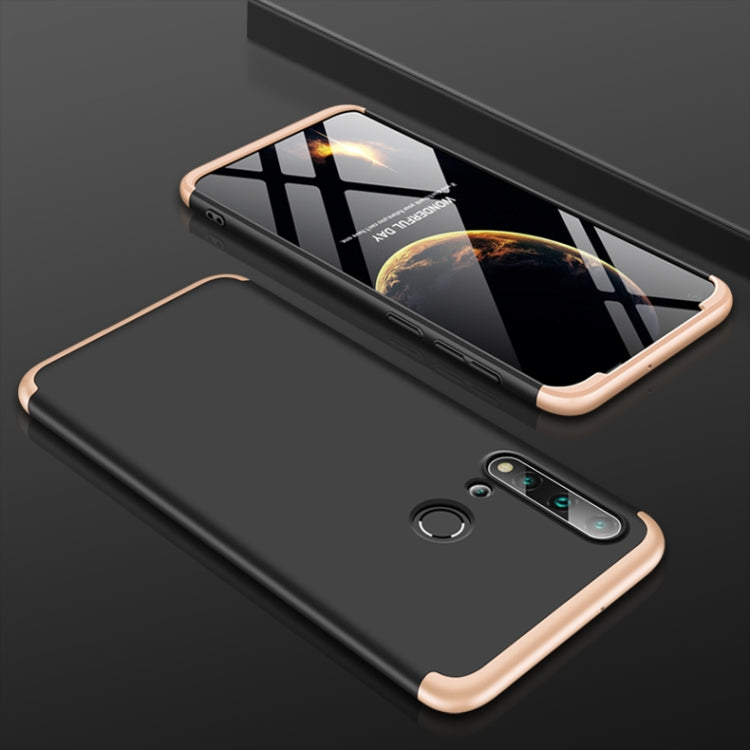 GKK Three Stage Splicing Full Coverage PC Case For Huawei nova 5i