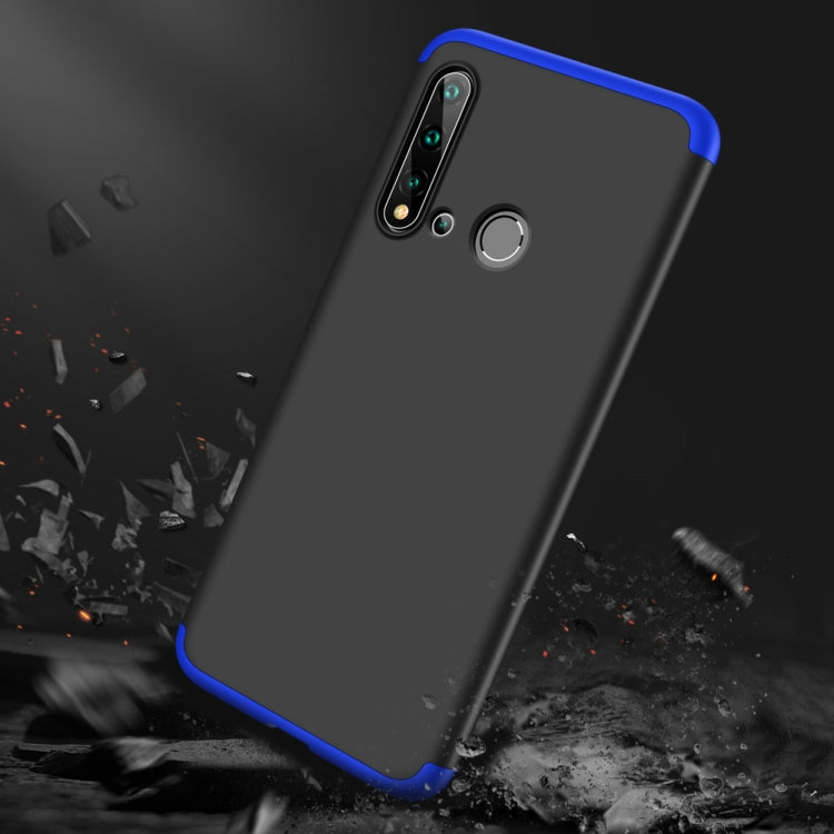 GKK Three Stage Splicing Full Coverage PC Case For Huawei nova 5i