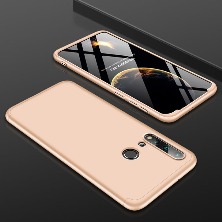 GKK Three Stage Splicing Full Coverage PC Case For Huawei nova 5i