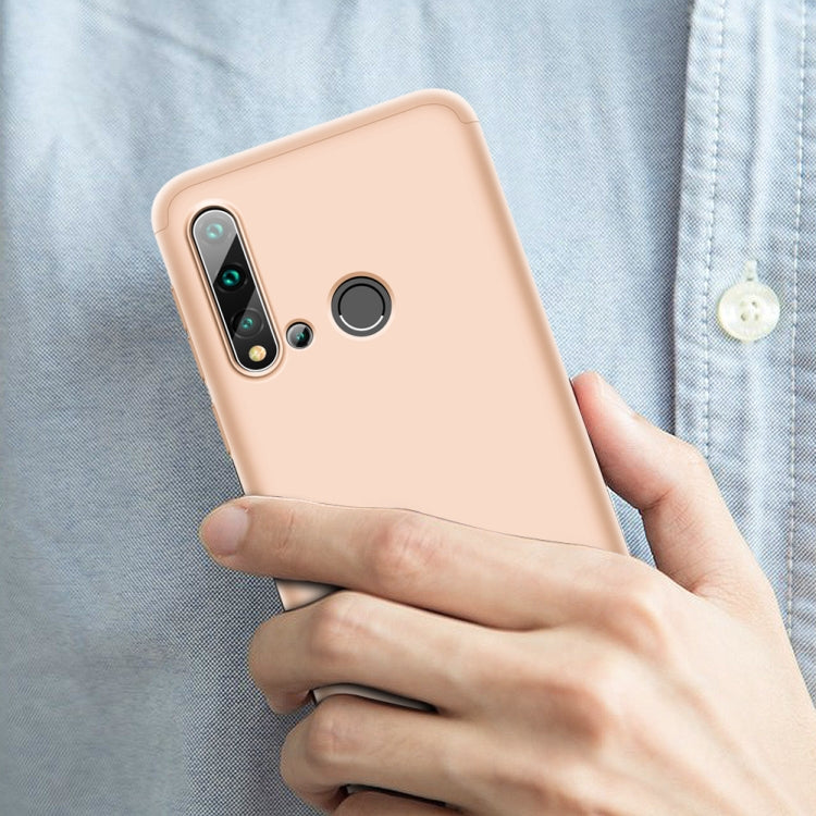 GKK Three Stage Splicing Full Coverage PC Case For Huawei nova 5i