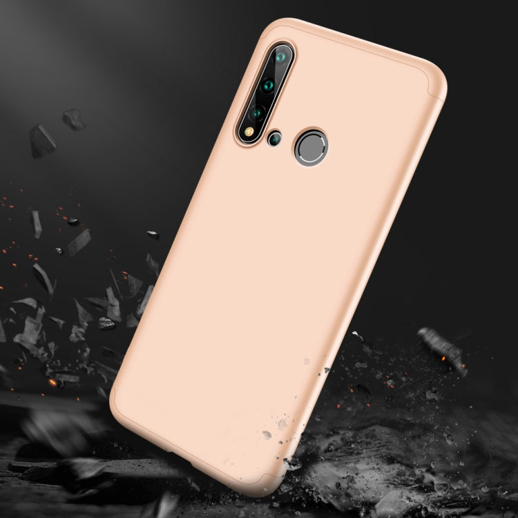 GKK Three Stage Splicing Full Coverage PC Case For Huawei nova 5i