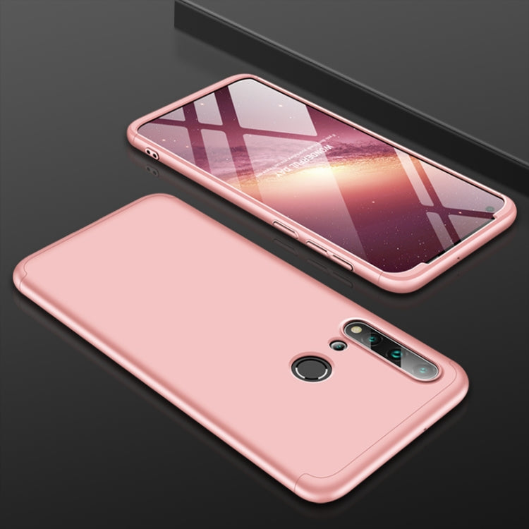 GKK Three Stage Splicing Full Coverage PC Case For Huawei nova 5i