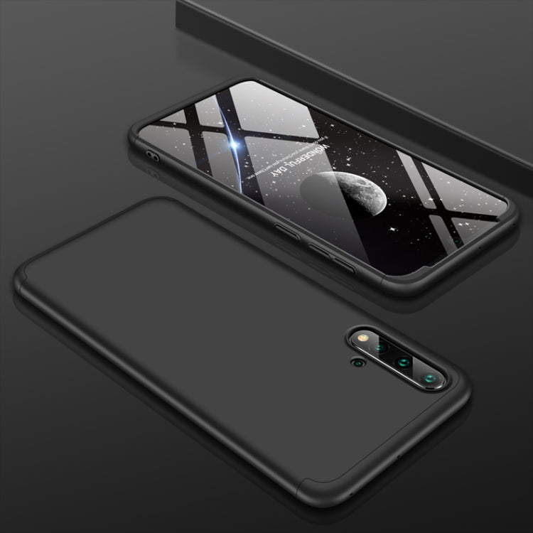 GKK Three Stage Splicing Full Coverage PC Case For Huawei nova 5
