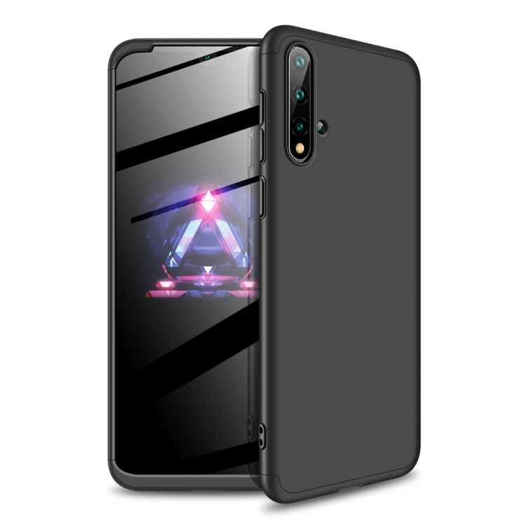 GKK Three Stage Splicing Full Coverage PC Case For Huawei nova 5